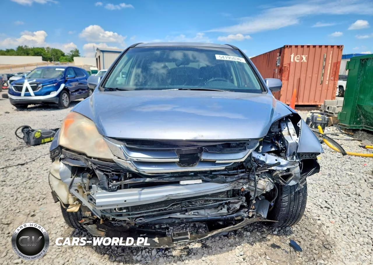 2010 Honda Cr-V Exl VIN:JHLRE4H75AC001391 - 5