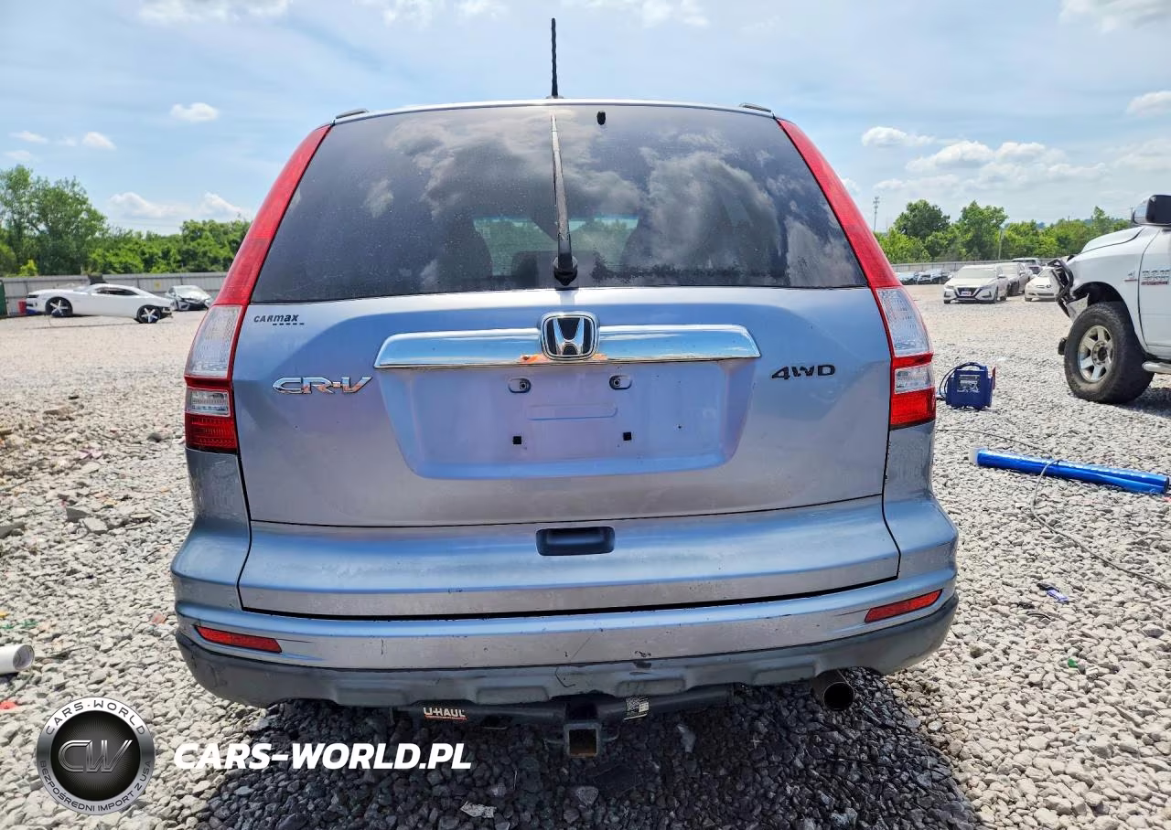 2010 Honda Cr-V Exl VIN:JHLRE4H75AC001391 - 6