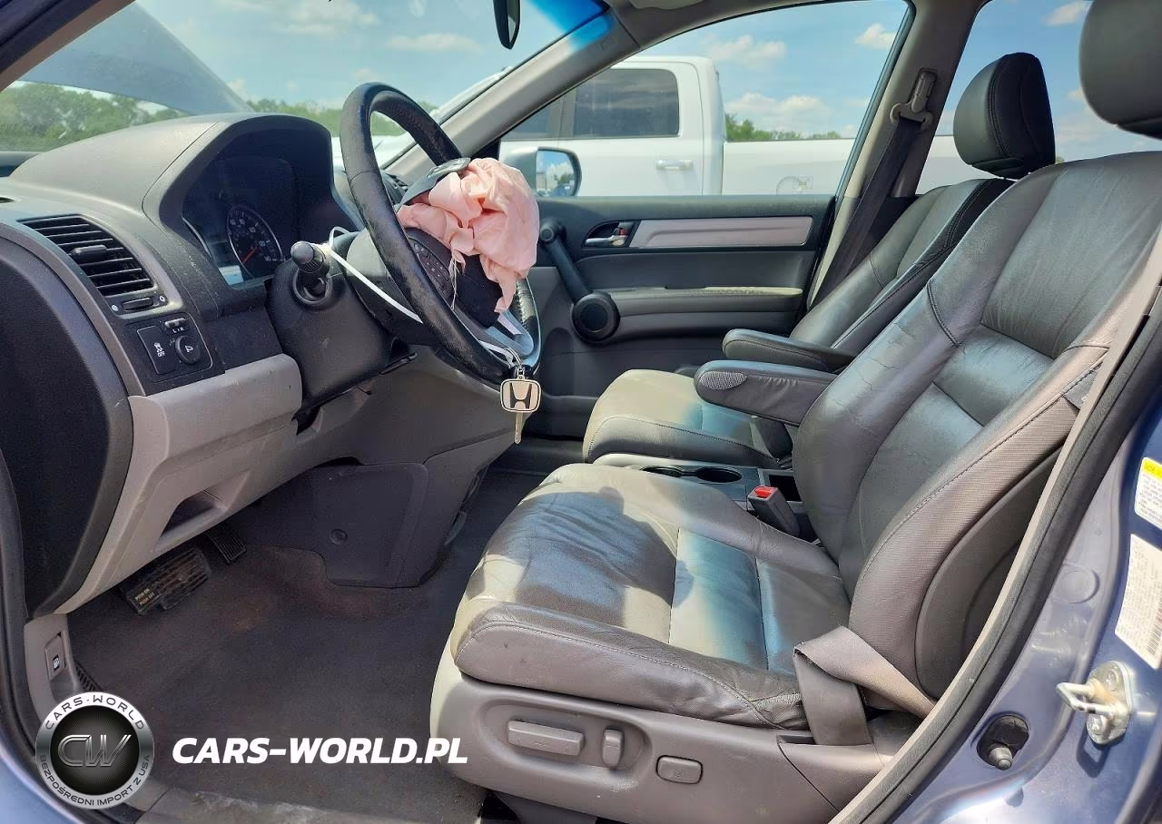 2010 Honda Cr-V Exl VIN:JHLRE4H75AC001391 - 7