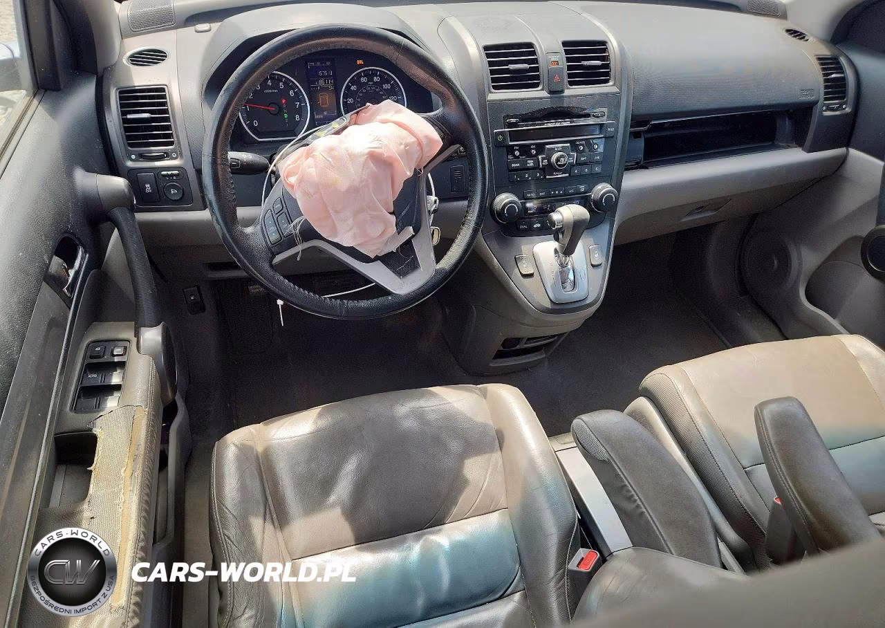 2010 Honda Cr-V Exl VIN:JHLRE4H75AC001391 - 8