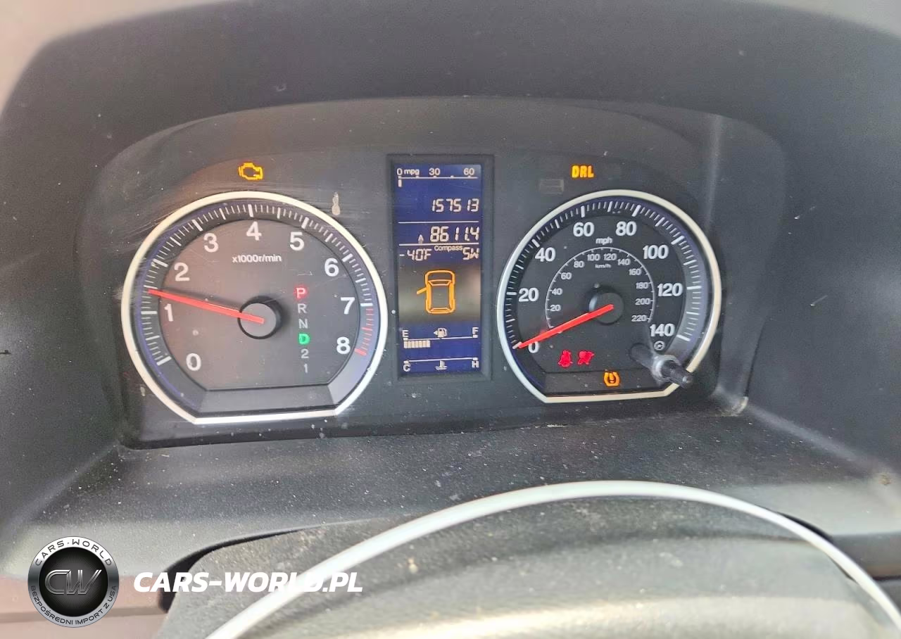2010 Honda Cr-V Exl VIN:JHLRE4H75AC001391 - 9