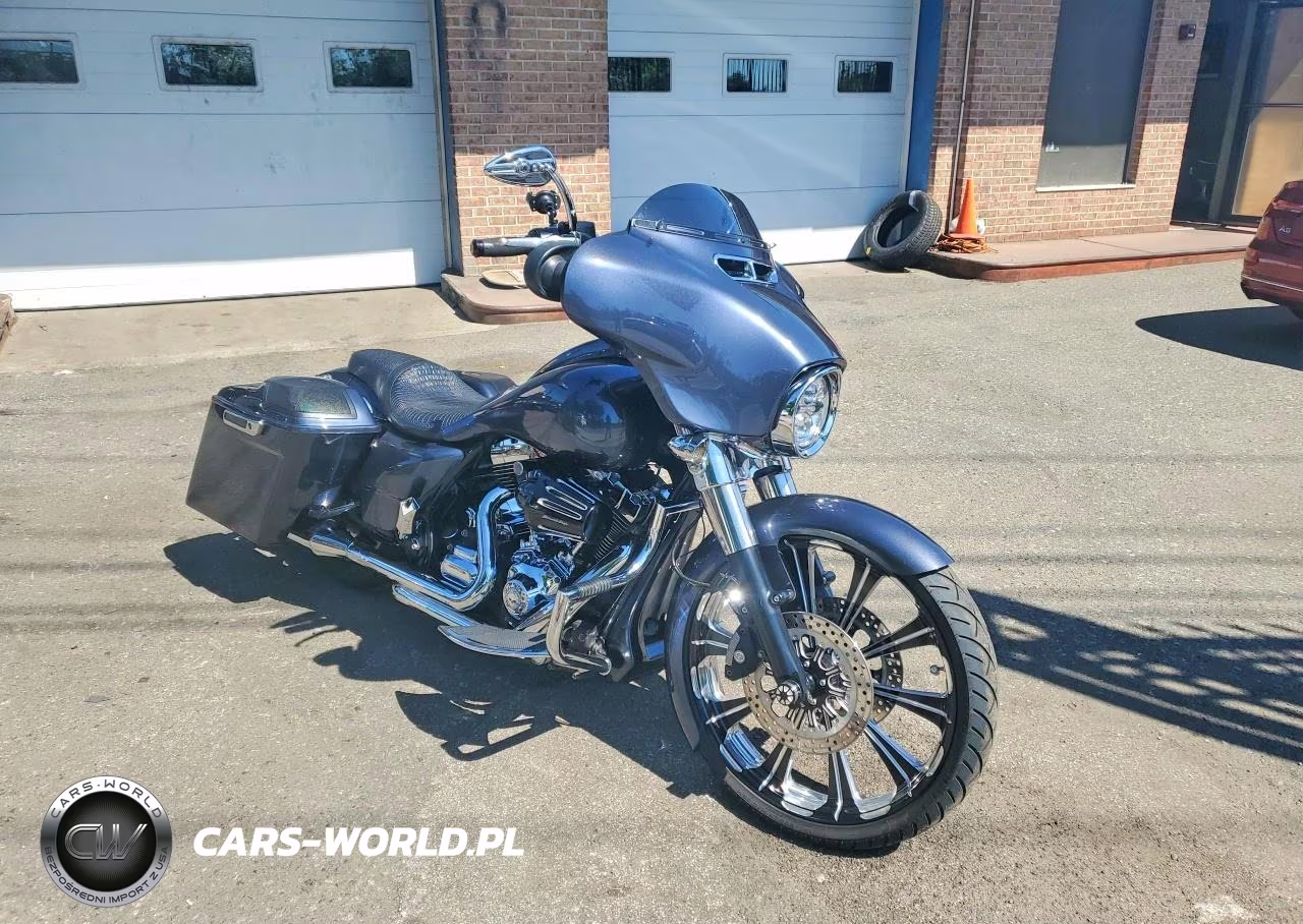2014 Harley-Davidson Flhx Street Glide