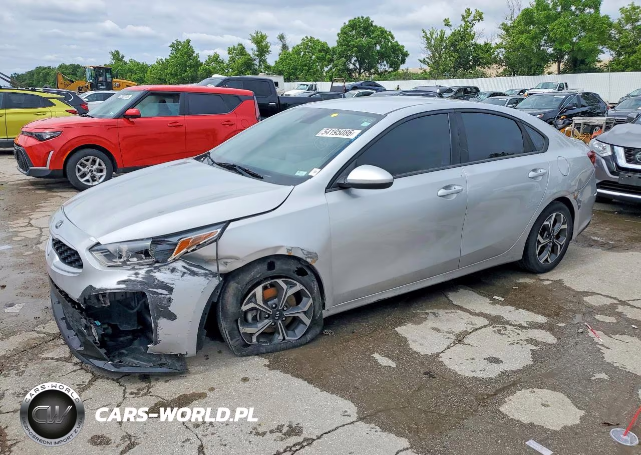 2020 Kia Forte Lxs VIN:3KPF24ADXLE187773 - 1
