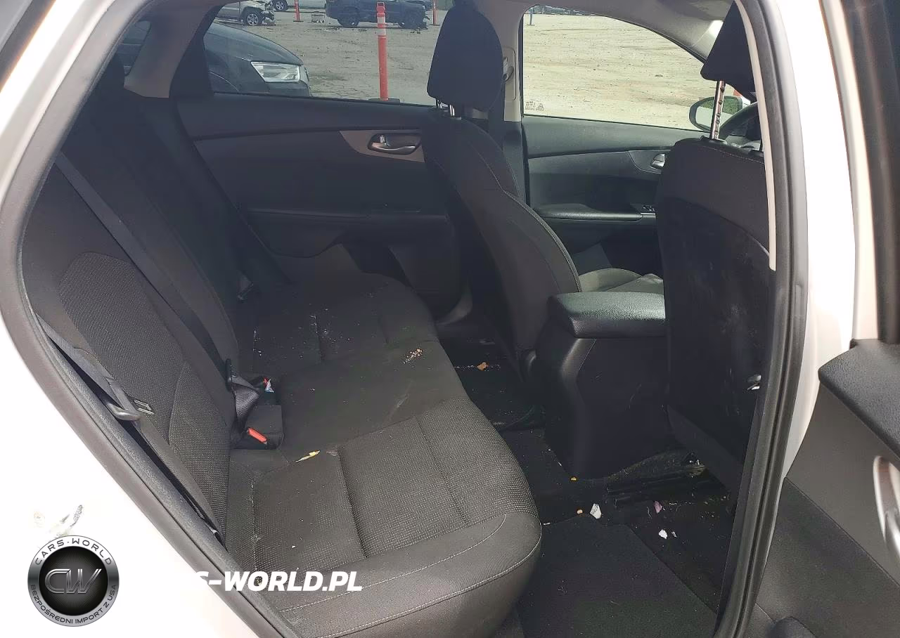 2020 Kia Forte Lxs VIN:3KPF24ADXLE187773 - 10
