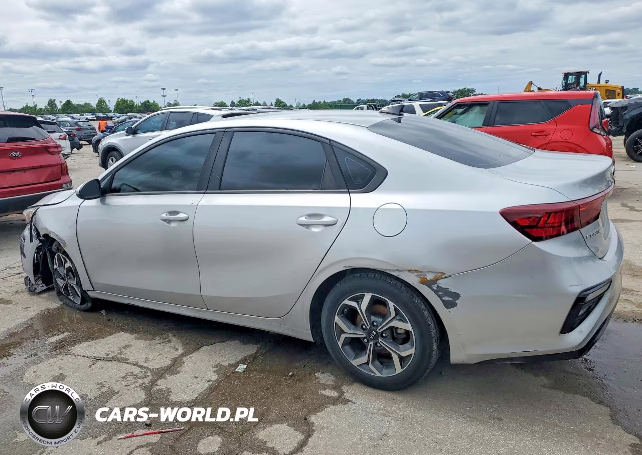 2020 Kia Forte Lxs VIN:3KPF24ADXLE187773 - 2