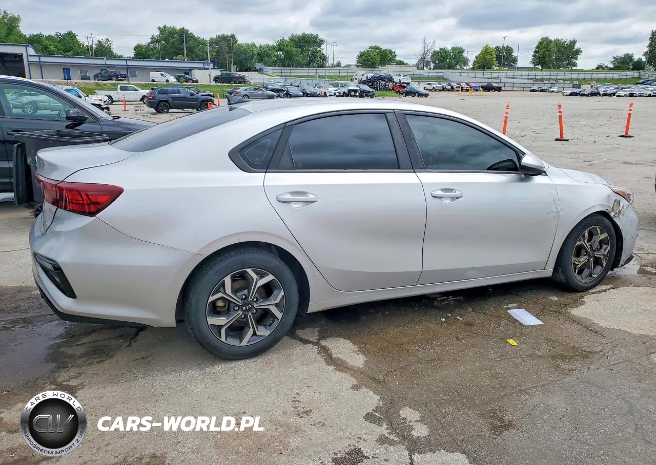 2020 Kia Forte Lxs VIN:3KPF24ADXLE187773 - 3