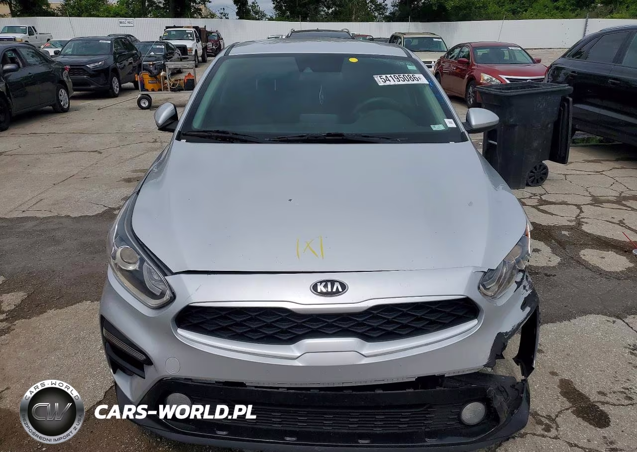 2020 Kia Forte Lxs VIN:3KPF24ADXLE187773 - 5