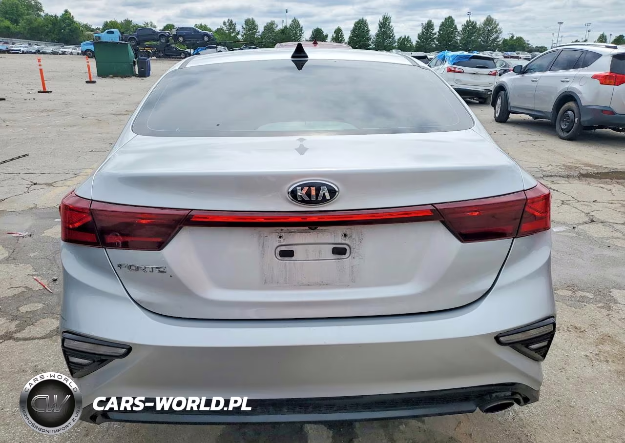 2020 Kia Forte Lxs VIN:3KPF24ADXLE187773 - 6