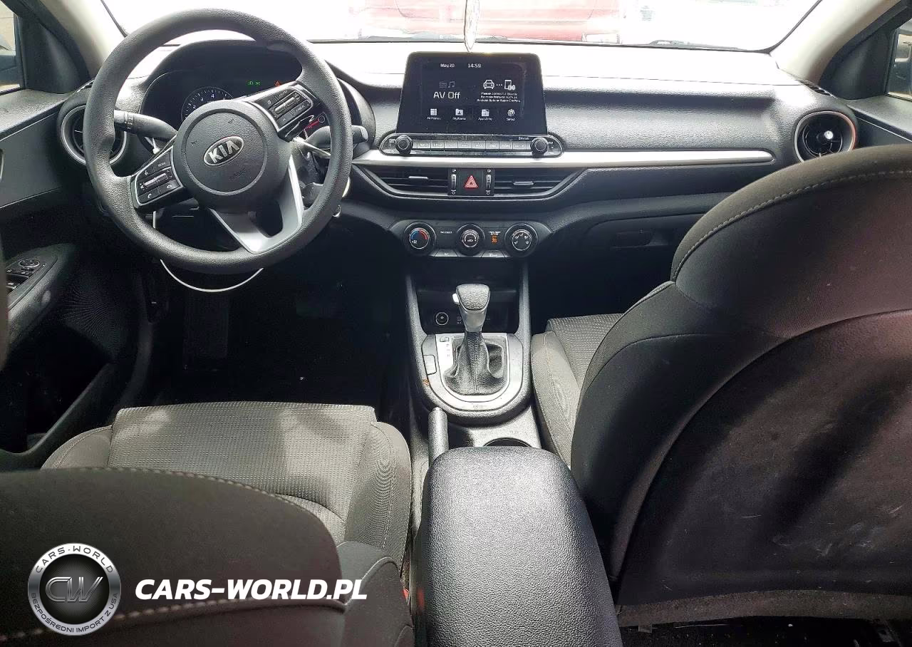 2020 Kia Forte Lxs VIN:3KPF24ADXLE187773 - 8