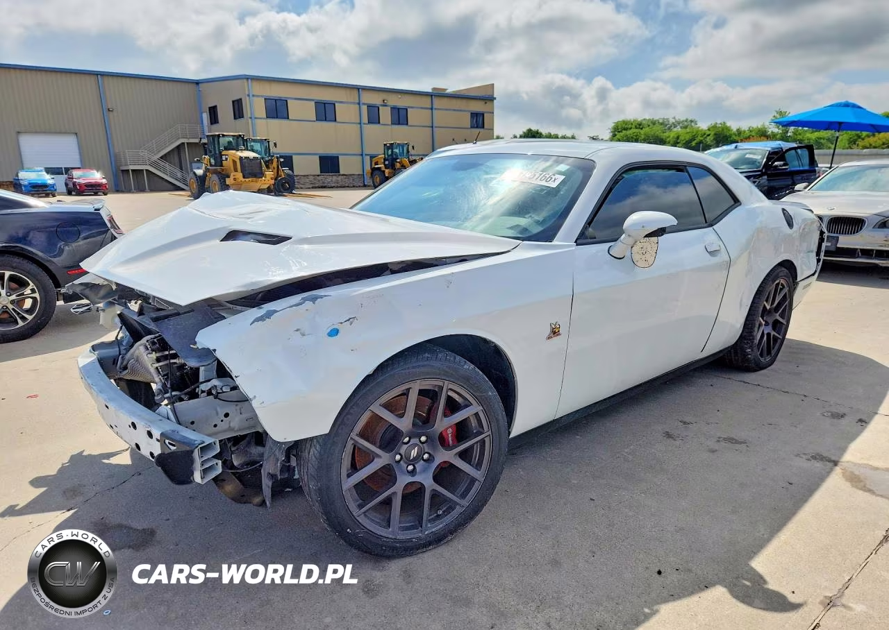 2018 Dodge Challenger R-T 392 – zdjęcie 1 z 12