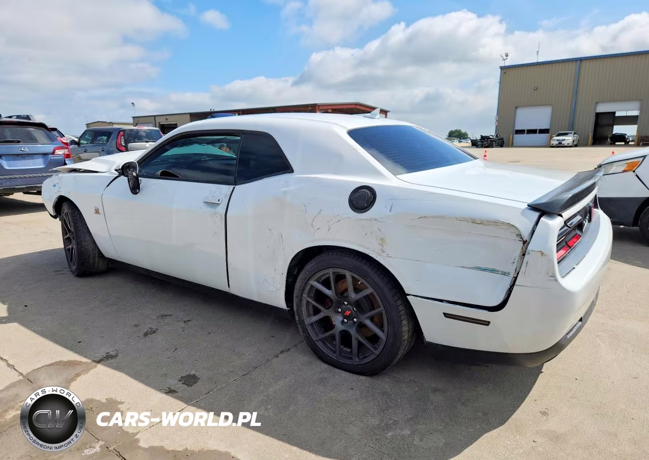 2018 Dodge Challenger R-T 392 VIN:2C3CDZFJ6JH202428 - 2