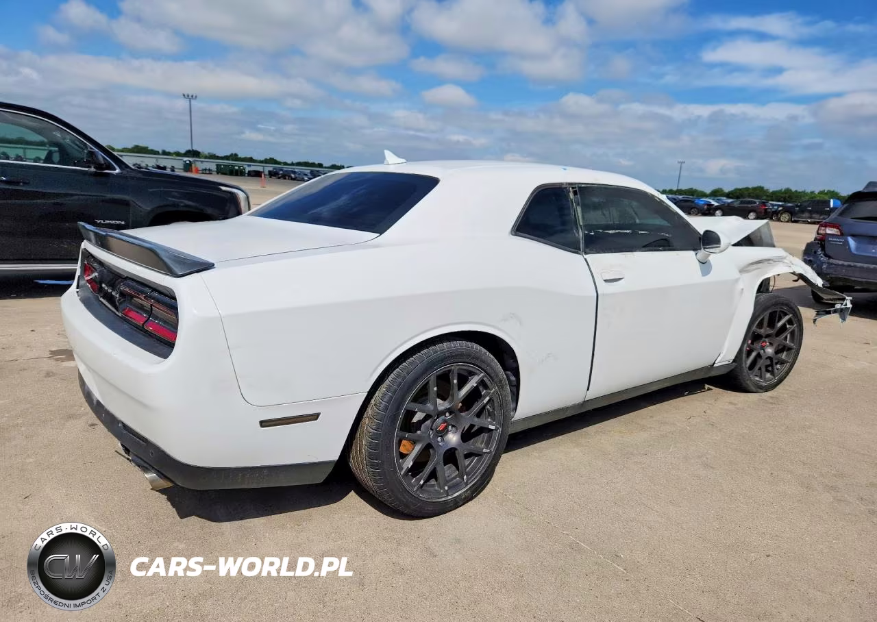 2018 Dodge Challenger R-T 392 VIN:2C3CDZFJ6JH202428 - 3