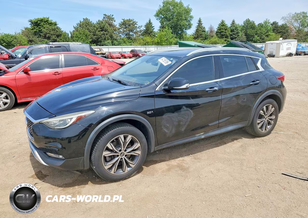 2017 Infiniti Qx30 Premium