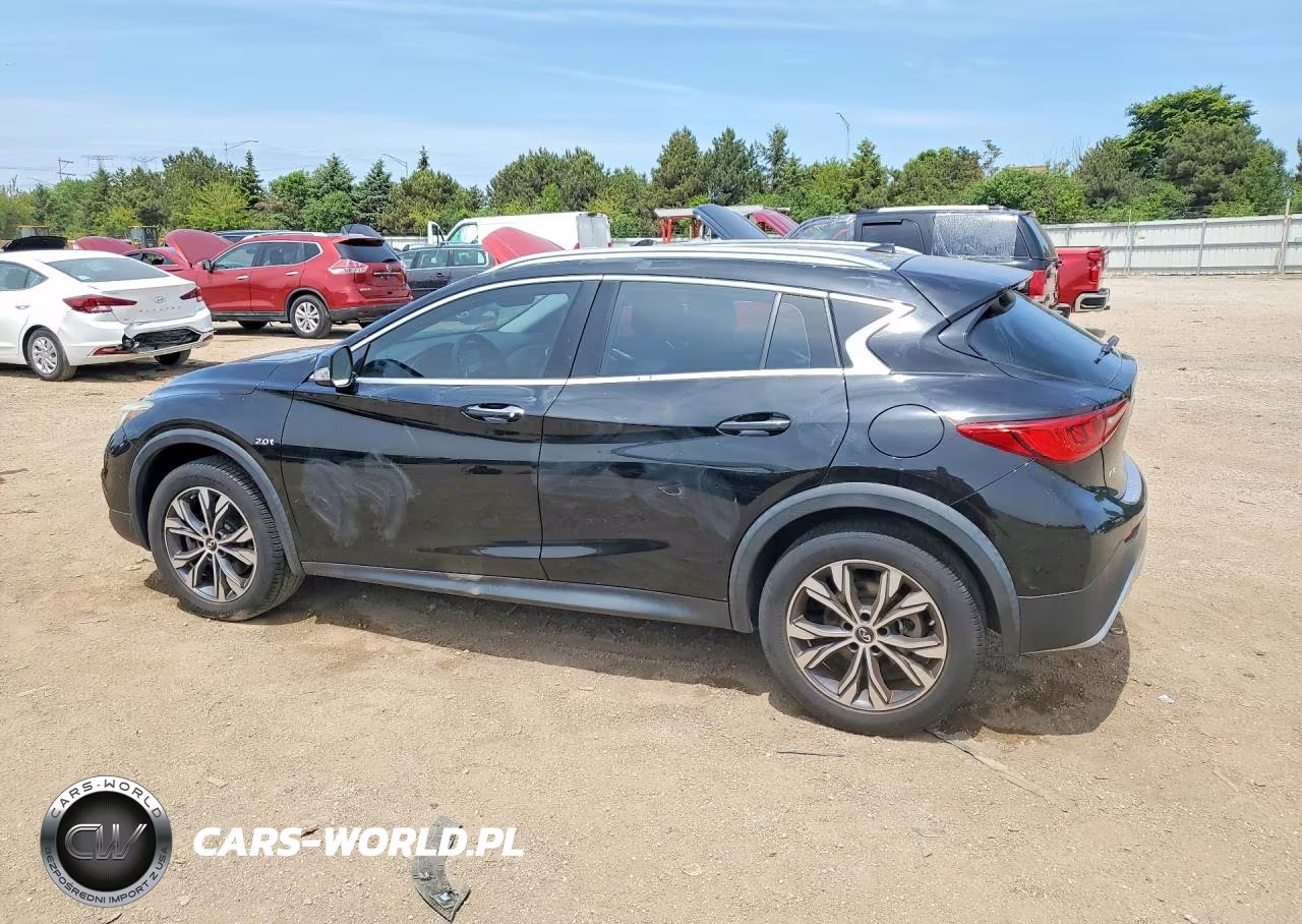2017 Infiniti Qx30 Premium VIN:SJKCH5CR0HA022855 - 2
