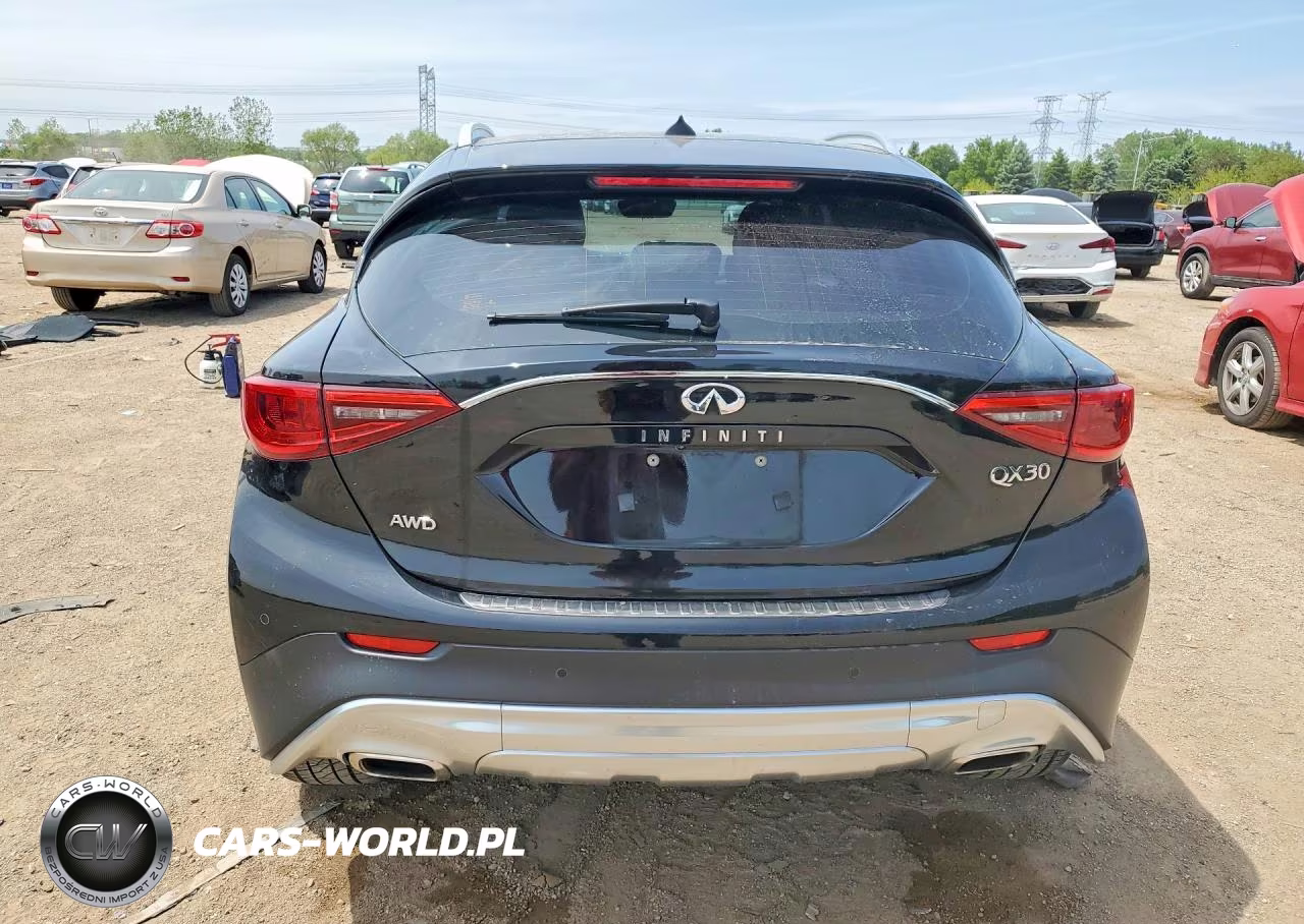 2017 Infiniti Qx30 Premium VIN:SJKCH5CR0HA022855 - 6