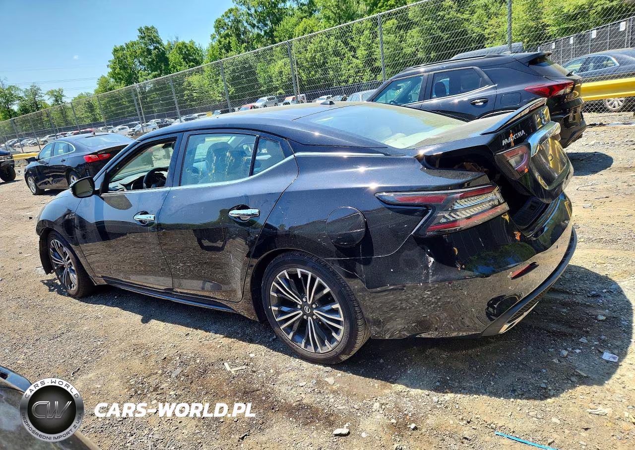 2020 Nissan Maxima Sl VIN:1N4AA6DVXLC362257 - 2