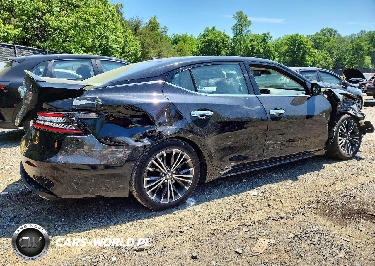 2020 Nissan Maxima Sl VIN:1N4AA6DVXLC362257 - 3