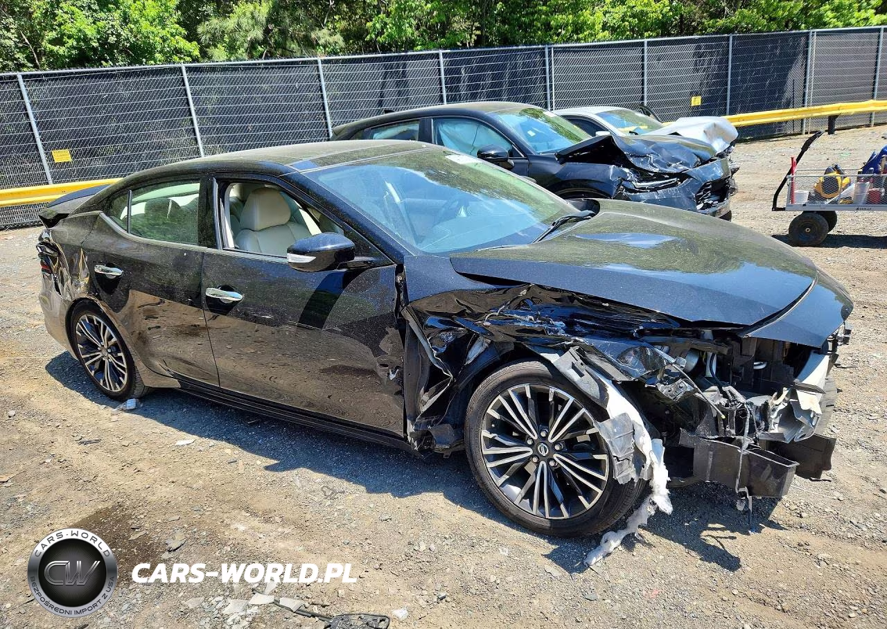 2020 Nissan Maxima Sl VIN:1N4AA6DVXLC362257 - 4