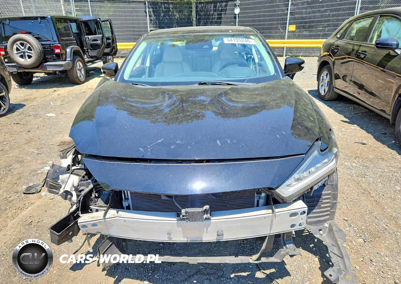 2020 Nissan Maxima Sl VIN:1N4AA6DVXLC362257 - 5