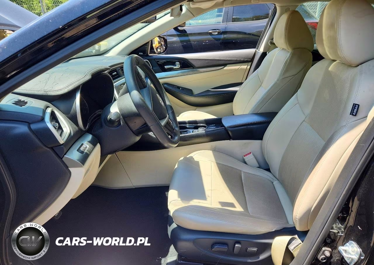 2020 Nissan Maxima Sl VIN:1N4AA6DVXLC362257 - 7