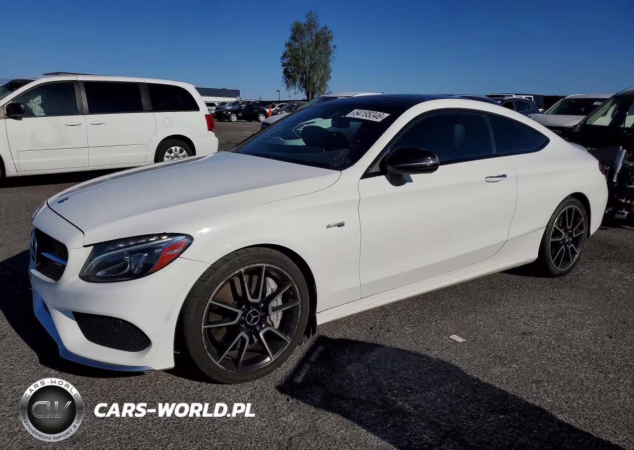 2017 Mercedes-Benz C 43 4Matic Amg – zdjęcie 1 z 12