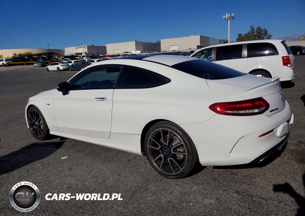 2017 Mercedes-Benz C 43 4Matic Amg VIN:WDDWJ6EB5HF489790 - 2