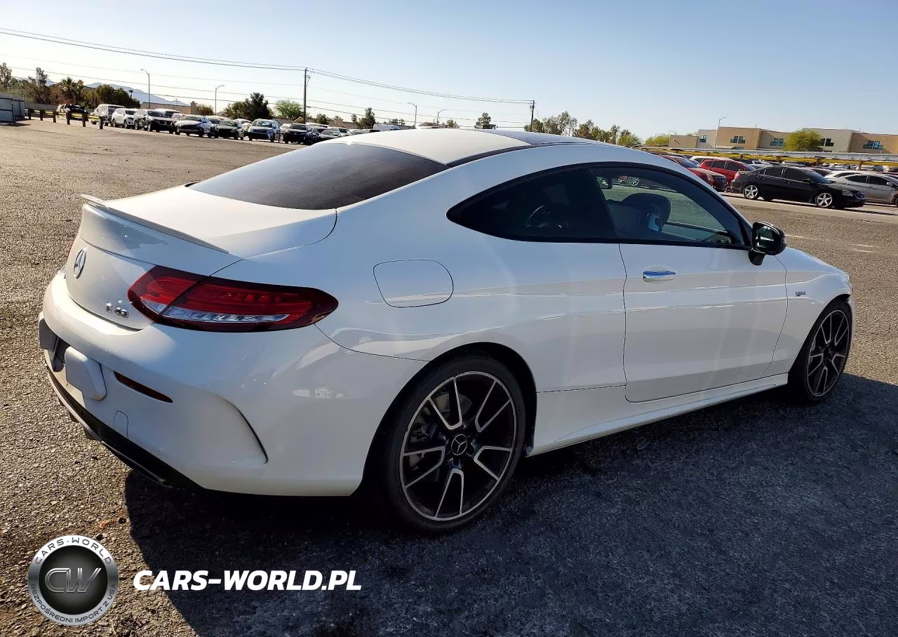 2017 Mercedes-Benz C 43 4Matic Amg VIN:WDDWJ6EB5HF489790 - 3