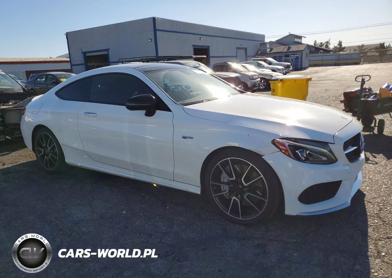 2017 Mercedes-Benz C 43 4Matic Amg VIN:WDDWJ6EB5HF489790 - 4