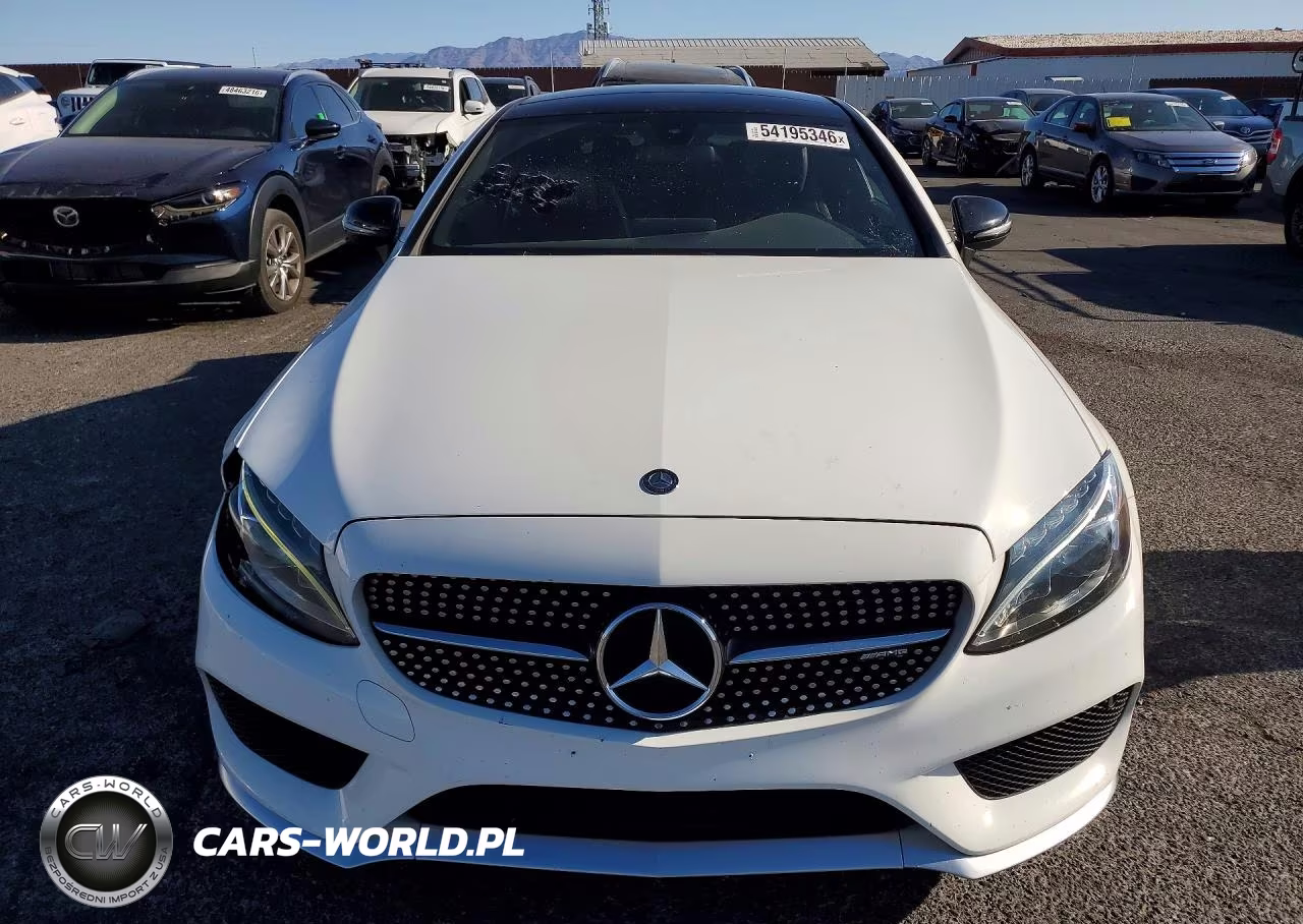 2017 Mercedes-Benz C 43 4Matic Amg VIN:WDDWJ6EB5HF489790 - 5