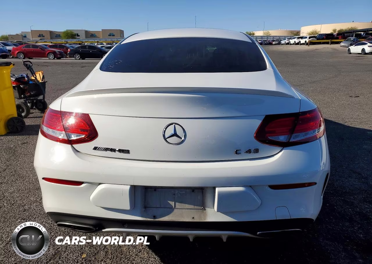 2017 Mercedes-Benz C 43 4Matic Amg VIN:WDDWJ6EB5HF489790 - 6