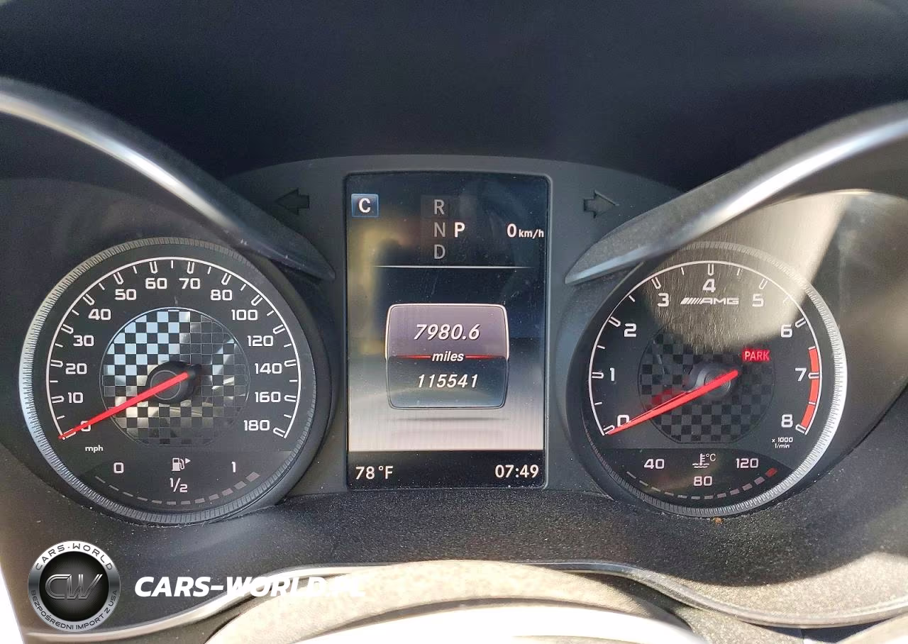 2017 Mercedes-Benz C 43 4Matic Amg VIN:WDDWJ6EB5HF489790 - 9