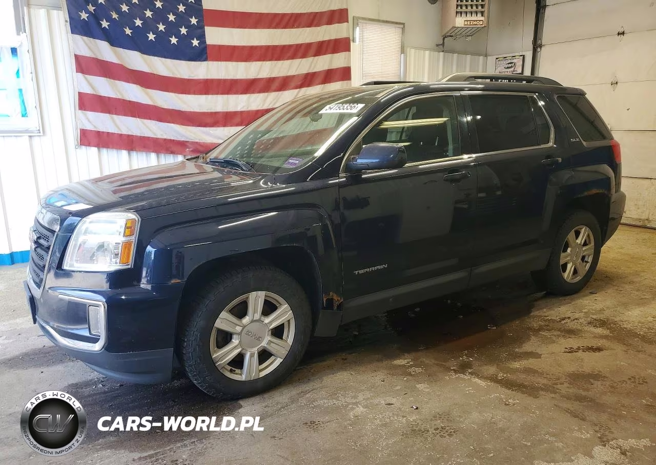2016 GMC Terrain Sle