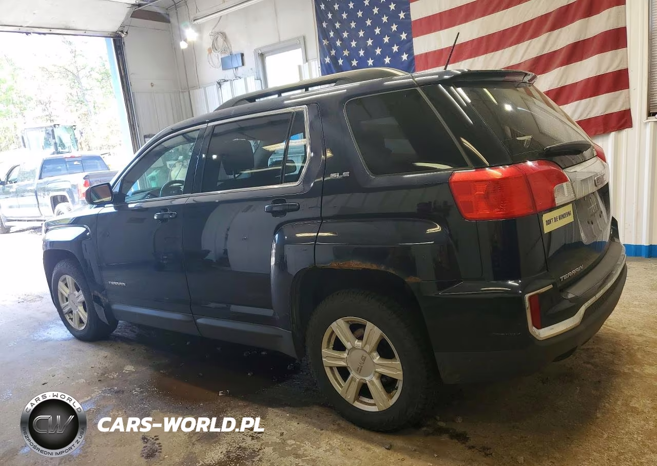 2016 GMC Terrain Sle VIN:2GKFLTEK1G6159211 - 2