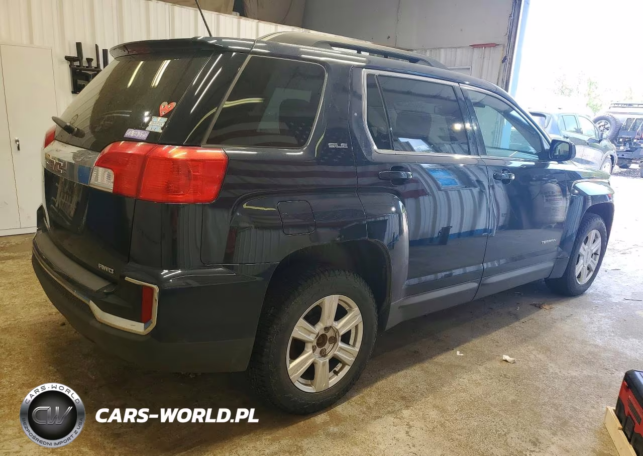 2016 GMC Terrain Sle VIN:2GKFLTEK1G6159211 - 3