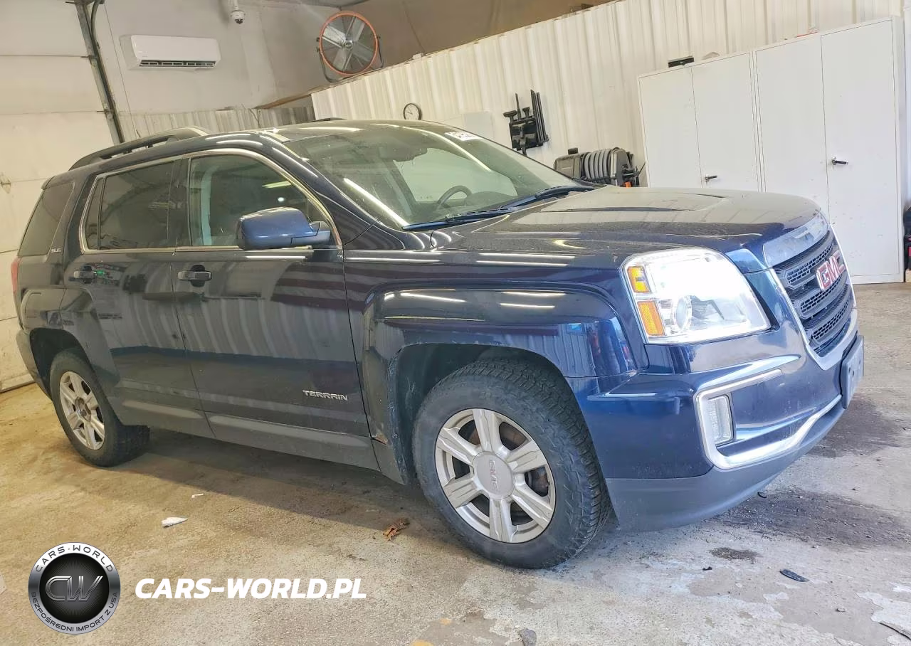 2016 GMC Terrain Sle VIN:2GKFLTEK1G6159211 - 4