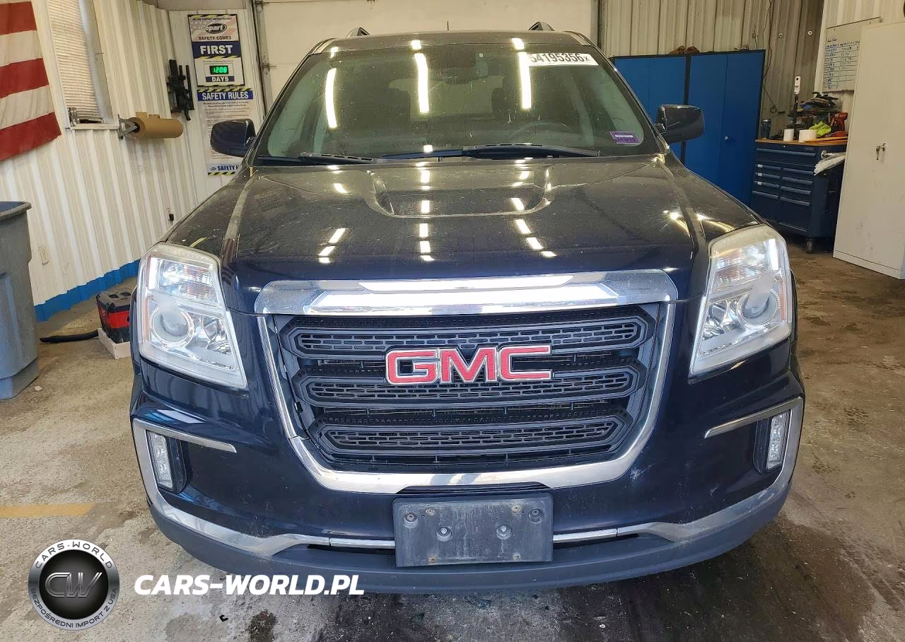 2016 GMC Terrain Sle VIN:2GKFLTEK1G6159211 - 5