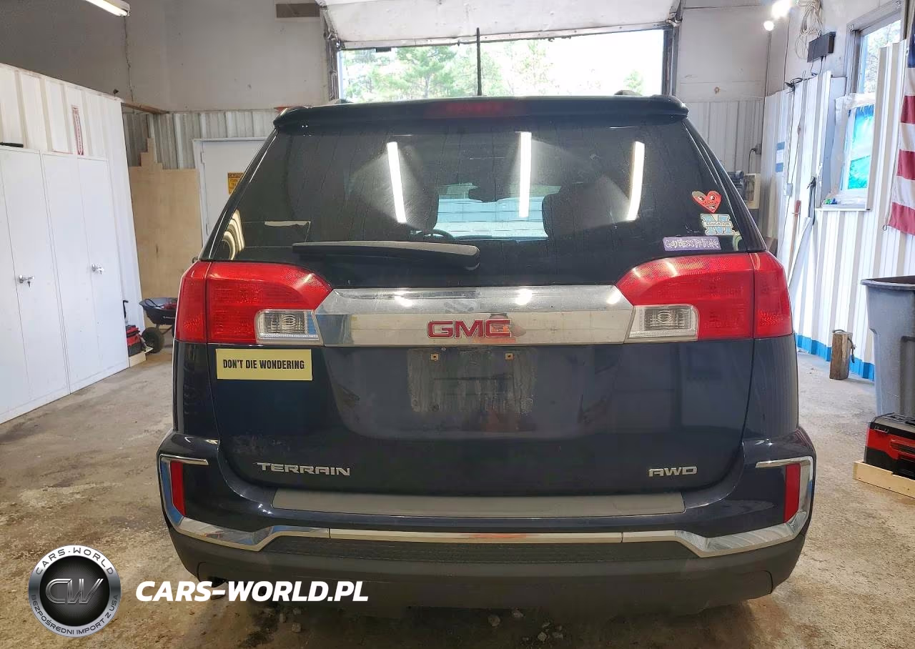 2016 GMC Terrain Sle VIN:2GKFLTEK1G6159211 - 6