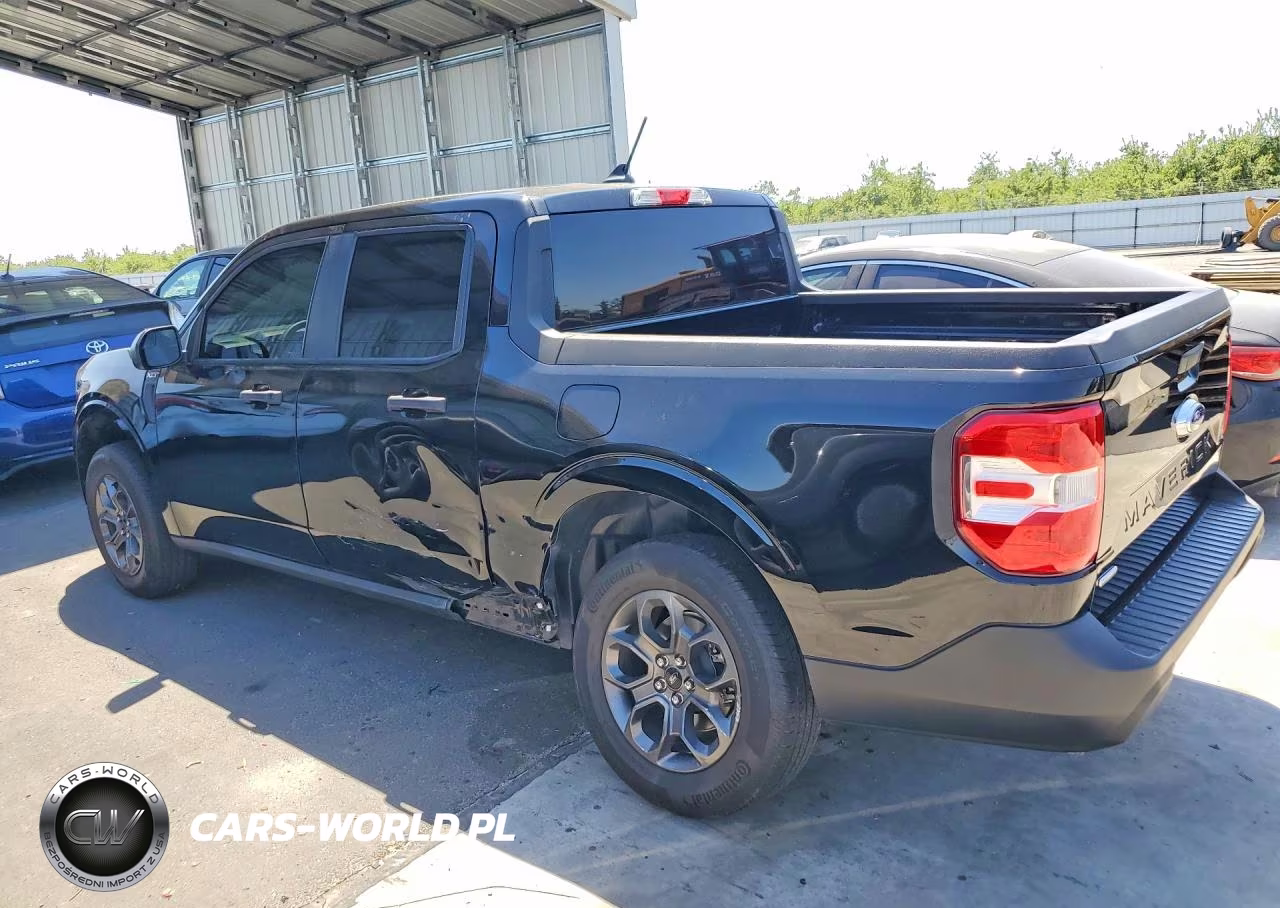 2024 Ford Maverick Xlt VIN:3FTTW8H31RRB61592 - 2