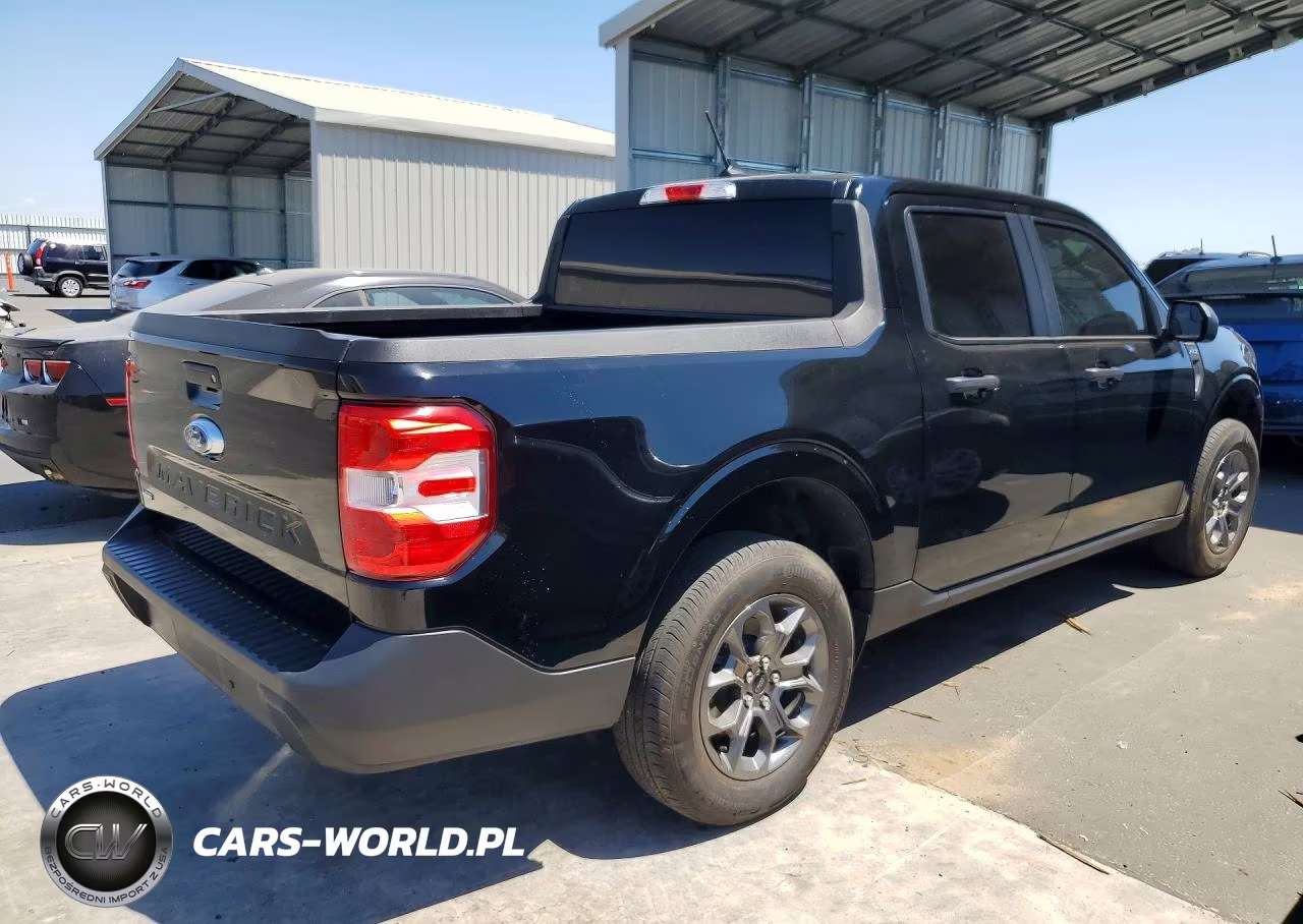 2024 Ford Maverick Xlt VIN:3FTTW8H31RRB61592 - 3