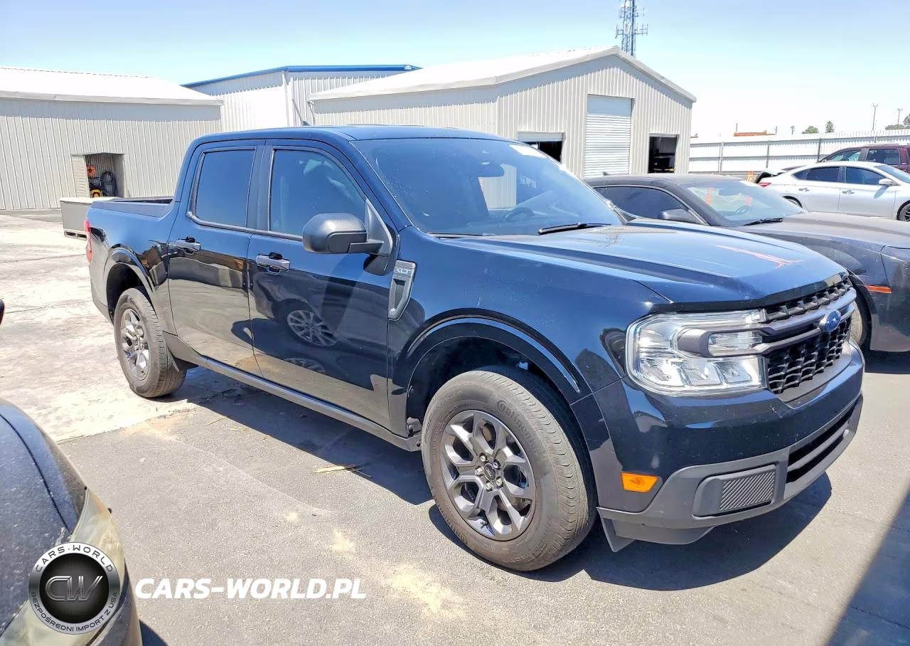 2024 Ford Maverick Xlt VIN:3FTTW8H31RRB61592 - 4