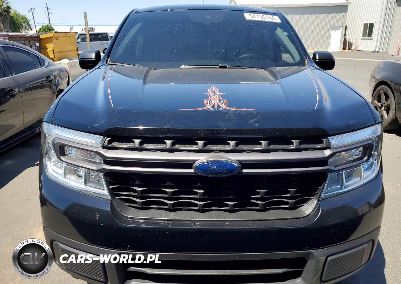 2024 Ford Maverick Xlt VIN:3FTTW8H31RRB61592 - 5