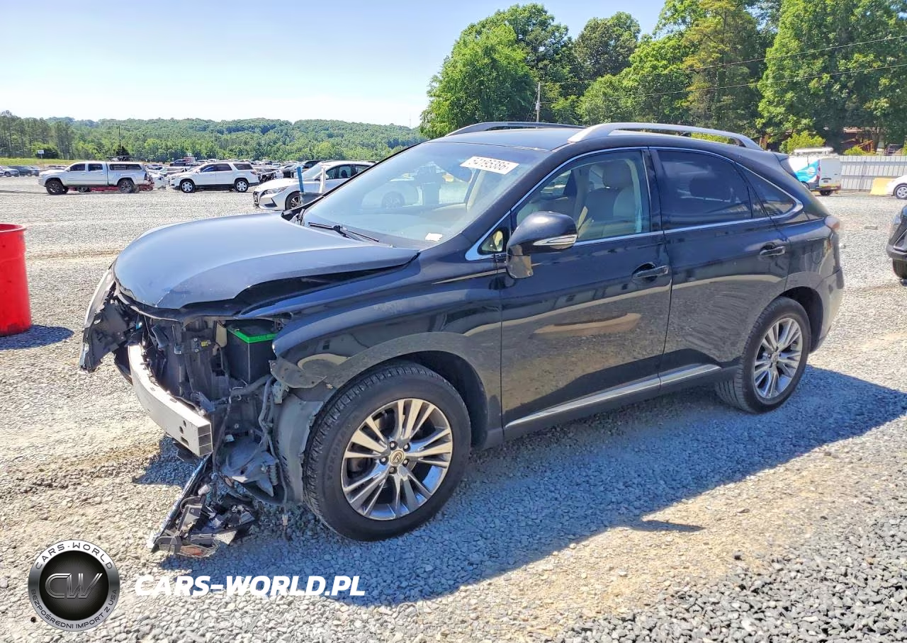 2014 Lexus Rx 350