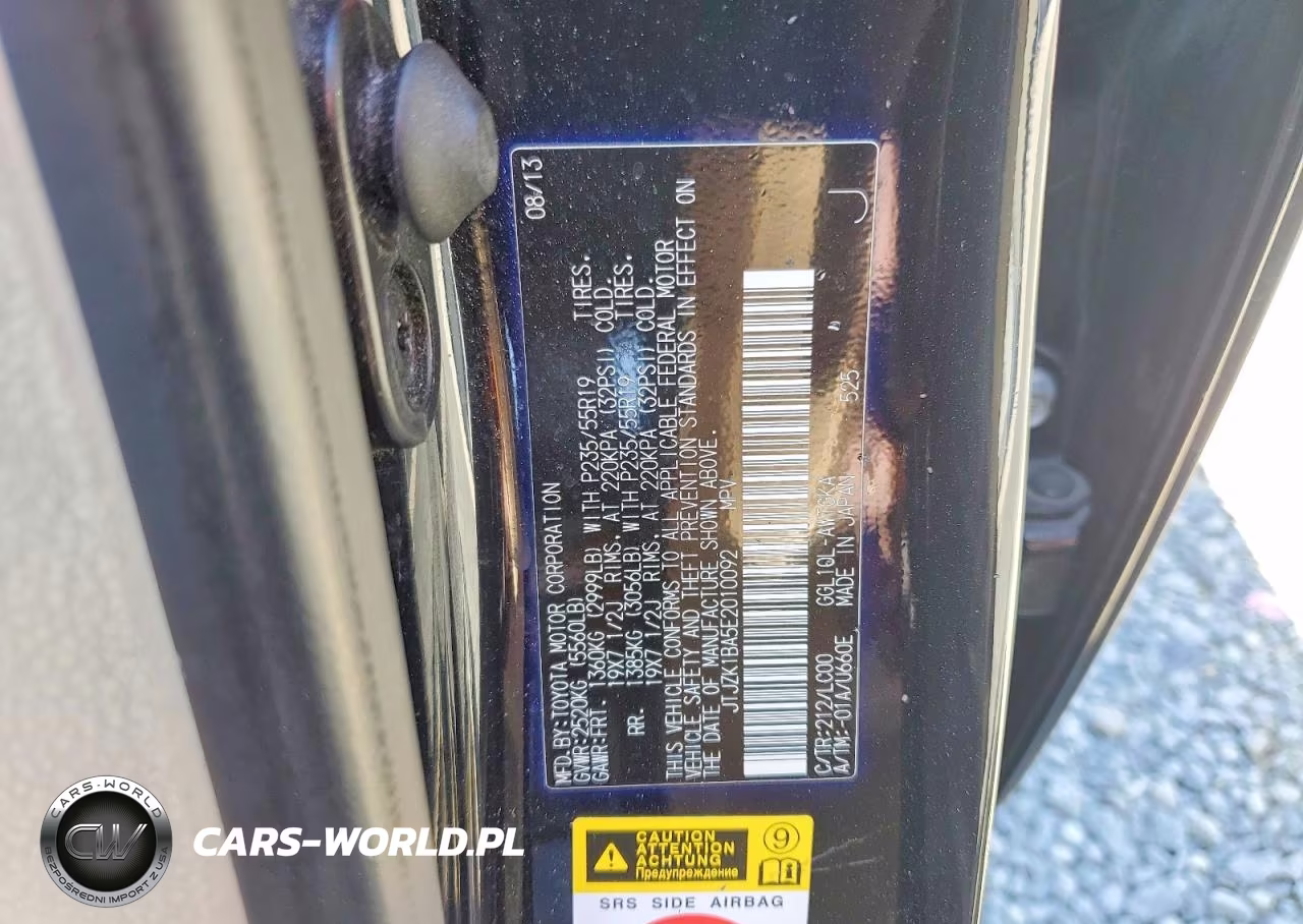 2014 Lexus Rx 350 VIN:JTJZK1BA5E2010092 - 13