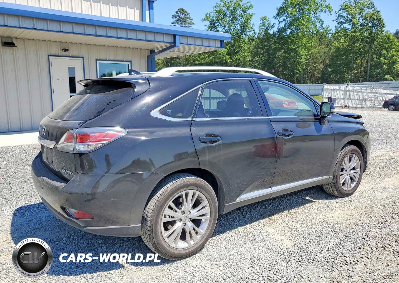 2014 Lexus Rx 350 VIN:JTJZK1BA5E2010092 - 3