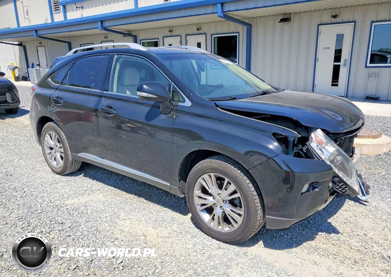 2014 Lexus Rx 350 VIN:JTJZK1BA5E2010092 - 4