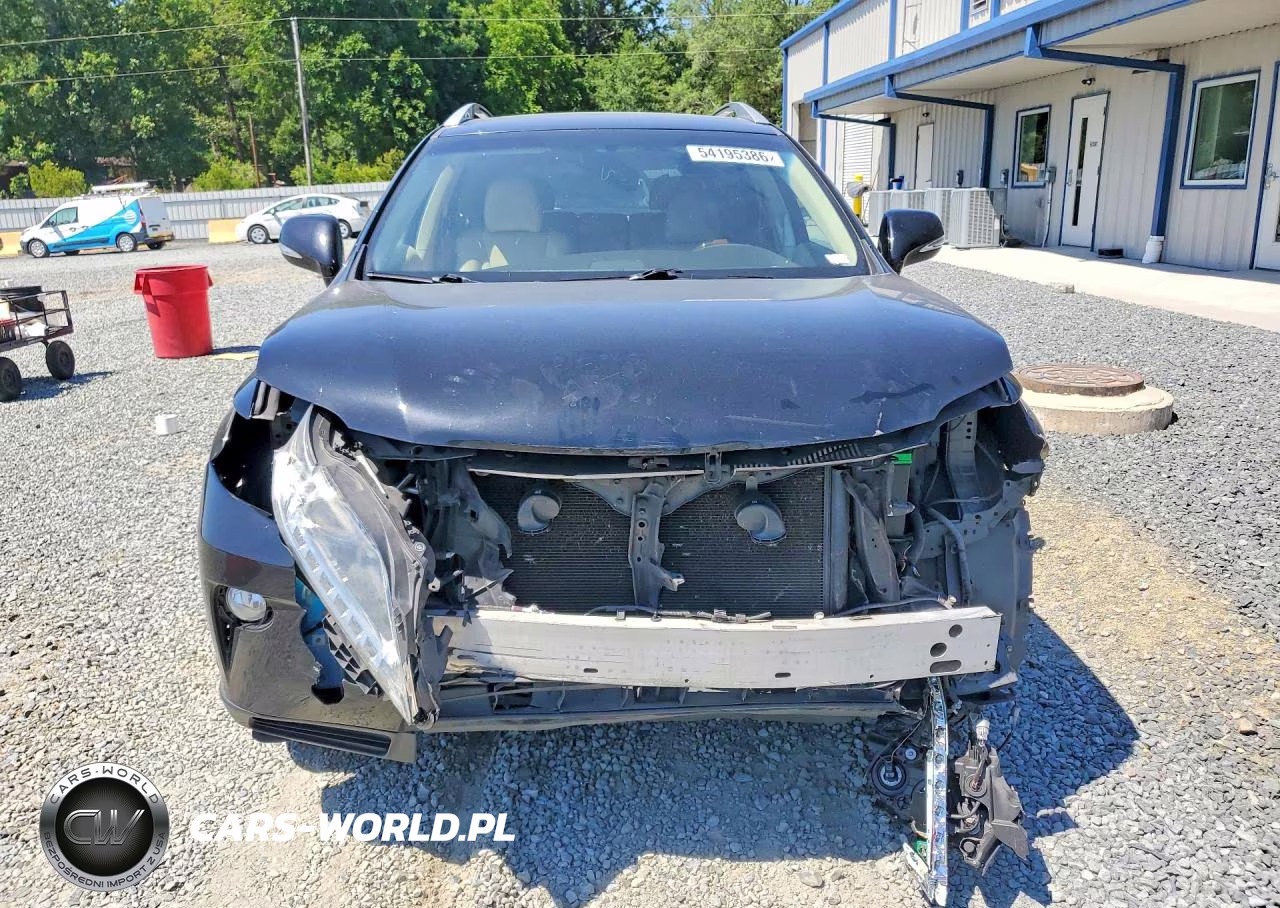 2014 Lexus Rx 350 VIN:JTJZK1BA5E2010092 - 5