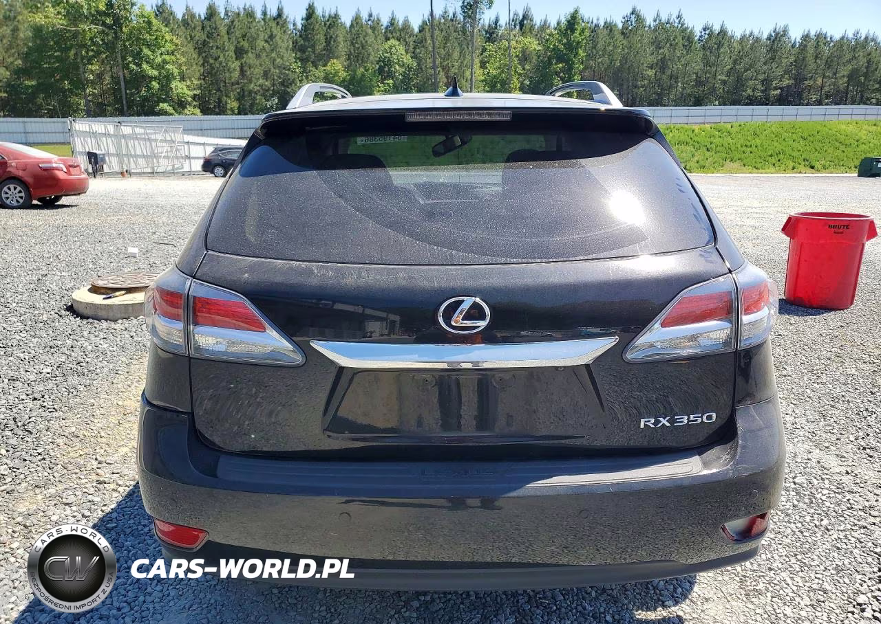 2014 Lexus Rx 350 VIN:JTJZK1BA5E2010092 - 6