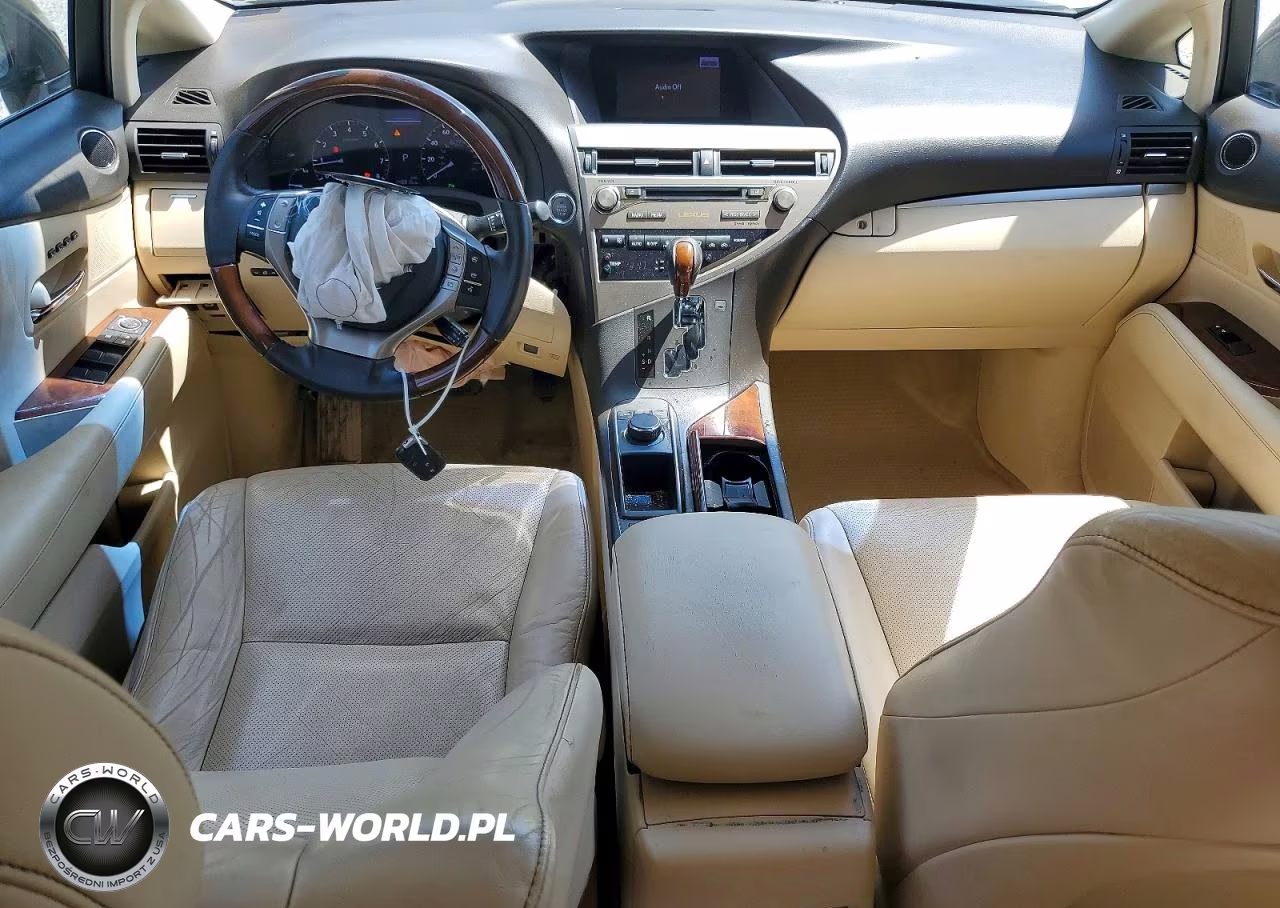 2014 Lexus Rx 350 VIN:JTJZK1BA5E2010092 - 8