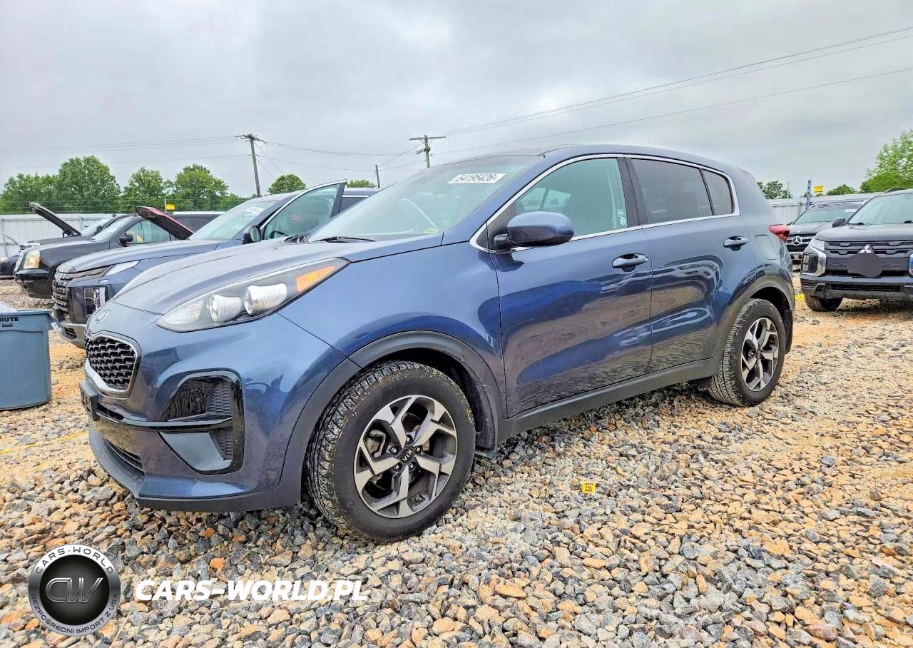 2020 Kia Sportage Lx – zdjęcie 1 z 12