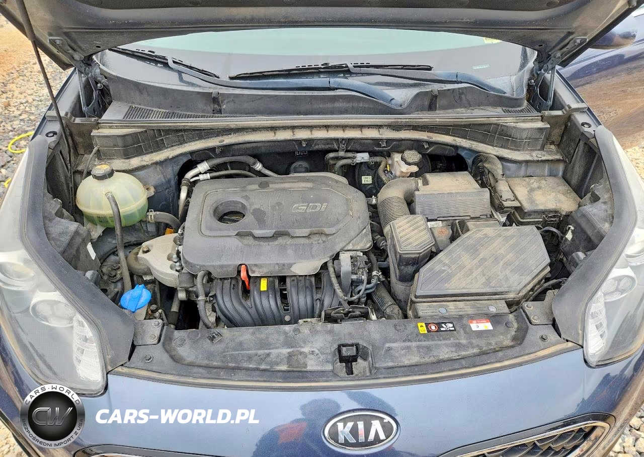 2020 Kia Sportage Lx VIN:KNDPM3AC4L7644223 - 11